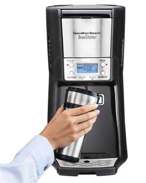Hamilton Beach 12-Cup 48464 Brewstation Summit Dispensing Coffee Machine