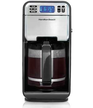 Hamilton Beach 12-Cup Digital Coffee Maker, Stainless Steel (46201 )