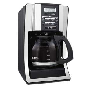 Mr. Coffee BVMC-SJX33GT 12-Cup Coffeemaker