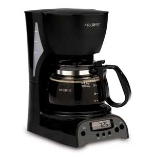 Mr. Coffee DRX5 4-Cup Programmable Coffeemaker