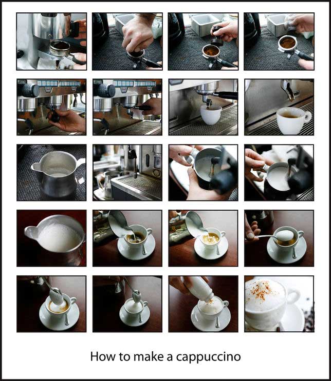 How To Make A Cappuccino