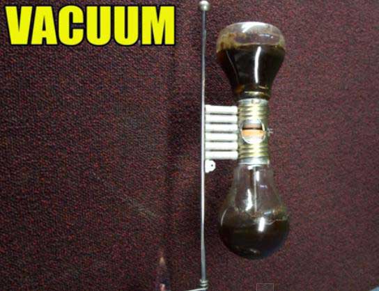 DIY Vacuum Coffee Maker