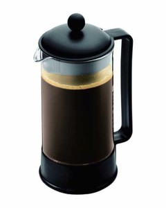 Bodum Brazil 8-Cup French Press Coffee Maker, Black