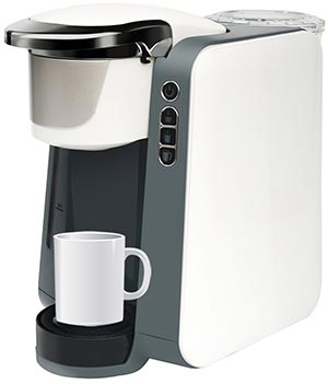Single Cup Brewer - K Cup Compatible